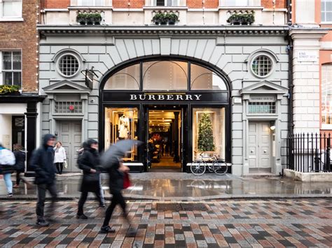 Burberry marketing company